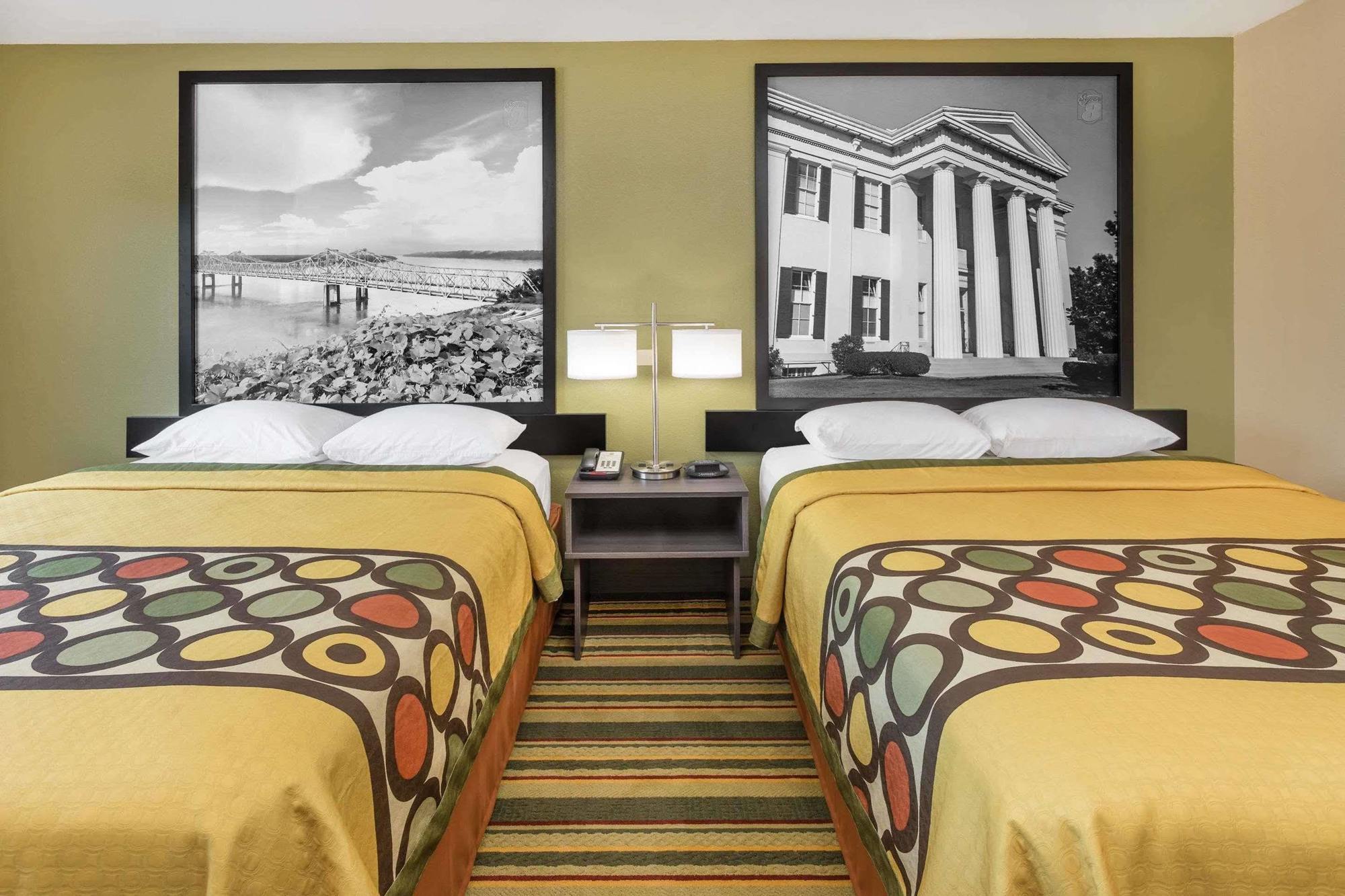 Super 8 By Wyndham Vicksburg Motel Luaran gambar