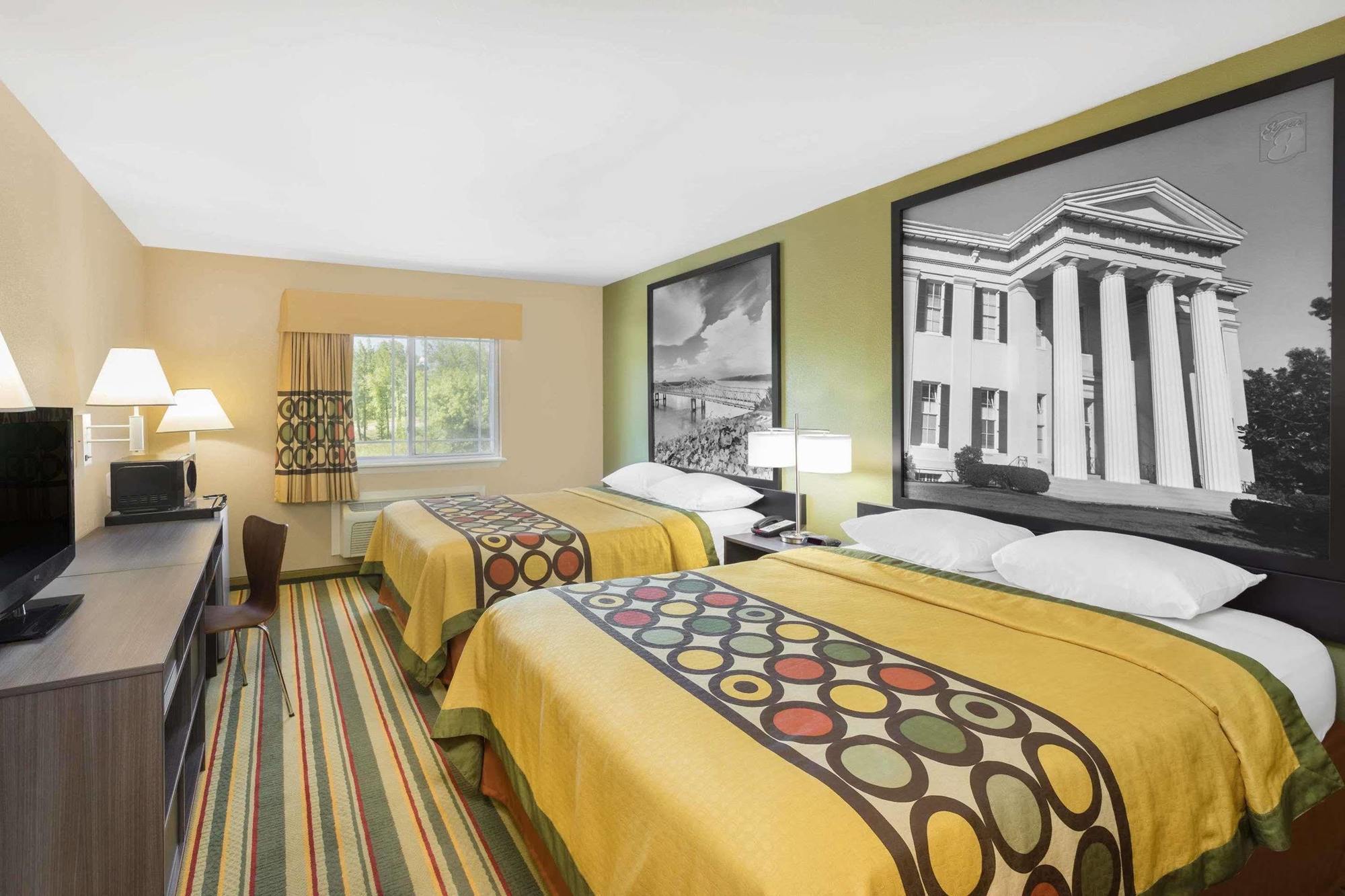 Super 8 By Wyndham Vicksburg Motel Luaran gambar