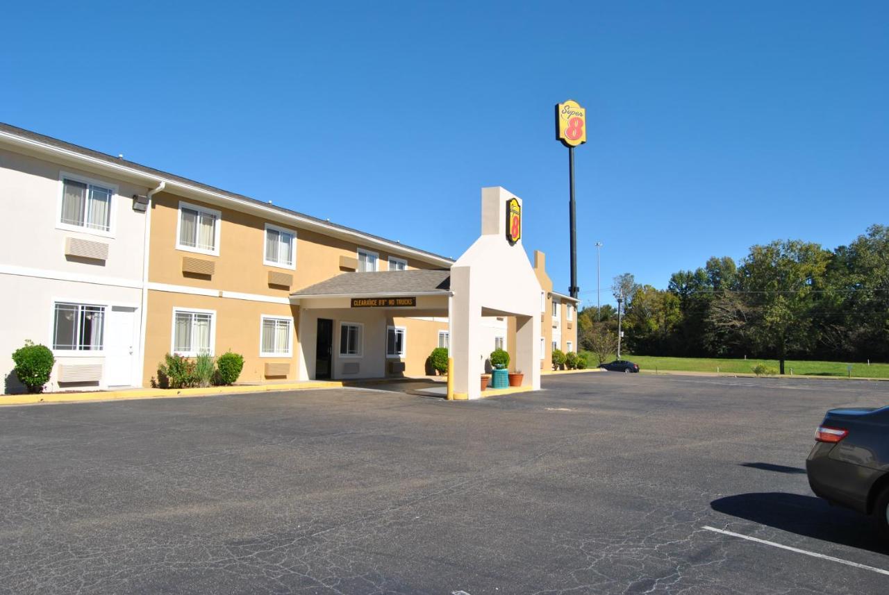 Super 8 By Wyndham Vicksburg Motel Luaran gambar