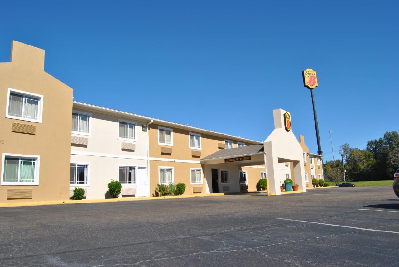 Super 8 By Wyndham Vicksburg Motel Luaran gambar